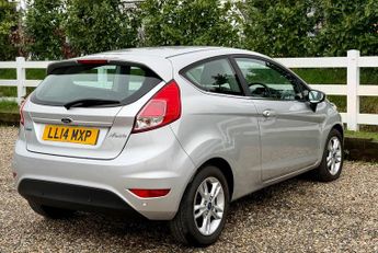 Ford Fiesta 1.0T EcoBoost Zetec Powershift Euro 5 3dr