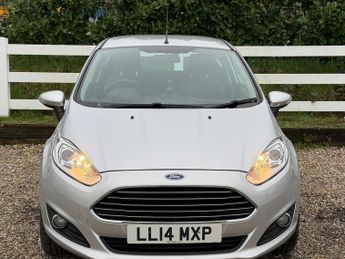 Ford Fiesta 1.0T EcoBoost Zetec Powershift Euro 5 3dr