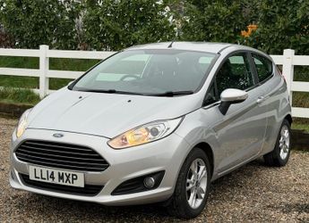 Ford Fiesta 1.0T EcoBoost Zetec Powershift Euro 5 3dr