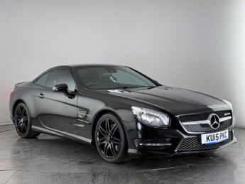 Mercedes-Benz SL 3.0 SL400 AMG Sport G-Tronic Euro 6 (s/s) 2dr