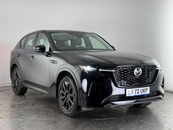 Mazda CX60 2.5 e-SKYACTIV 17.8kWh Homura Auto 4WD Euro 6 5dr