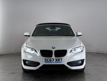 BMW 2 Series 2.0 218d Sport Auto Euro 6 (s/s) 2dr