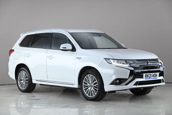Mitsubishi Outlander 2.4h TwinMotor 13.8kWh Dynamic Safety CVT 4WD Euro 6 (s/s) 5dr