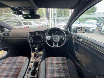 Volkswagen Golf 2.0 TSI BlueMotion Tech GTI Hatchback 5dr Petrol DSG Euro 6 (s/s