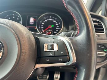 Volkswagen Golf 2.0 TSI BlueMotion Tech GTI Hatchback 5dr Petrol DSG Euro 6 (s/s