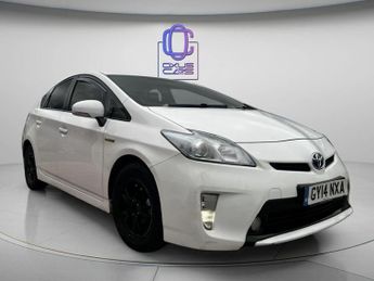 Toyota Prius 1.8 VVT-h T3 CVT Euro 5 (s/s) 5dr