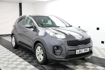 Kia Sportage 1.7 CRDi 2 Euro 6 (s/s) 5dr