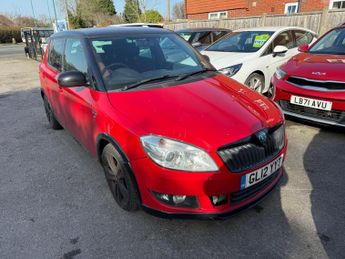 Skoda Fabia 1.6 TDI Monte Carlo Euro 5 5dr