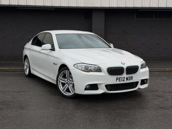 BMW 5 Series 2.0 520d M Sport Steptronic Euro 5 (s/s) 4dr