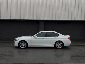BMW 5 Series 2.0 520d M Sport Steptronic Euro 5 (s/s) 4dr