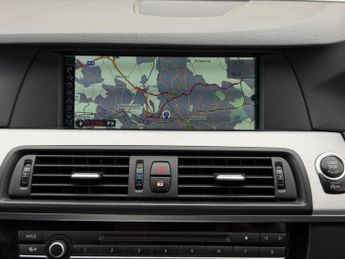 BMW 5 Series 2.0 520d M Sport Steptronic Euro 5 (s/s) 4dr