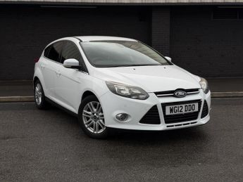 Ford Focus 1.6 Titanium Powershift Euro 5 5dr
