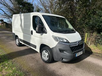 Citroen Relay 2.2 HDi 30 Enterprise L1 Euro 5 5dr