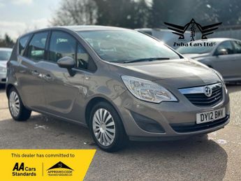 Vauxhall Meriva 1.4 16V Exclusiv Euro 5 5dr