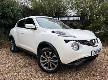Nissan Juke 1.6 Tekna XTRON Euro 6 5dr