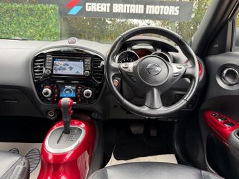 Nissan Juke 1.6 Tekna XTRON Euro 6 5dr