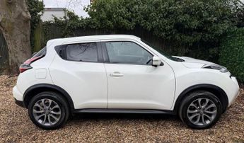 Nissan Juke 1.6 Tekna XTRON Euro 6 5dr