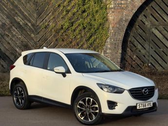 Mazda CX5 2.2 SKYACTIV-D Sport Nav Euro 6 (s/s) 5dr