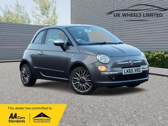 Fiat 500 1.2 Lounge Dualogic Euro 6 (s/s) 3dr