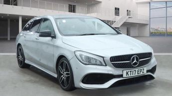 Mercedes CLA 2.1 CLA220d AMG Line Shooting Brake 7G-DCT Euro 6 (s/s) 5dr