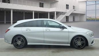 Mercedes-Benz CLA 2.1 CLA220d AMG Line Shooting Brake 7G-DCT Euro 6 (s/s) 5dr
