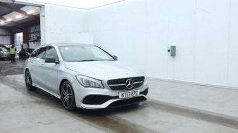 Mercedes-Benz CLA 2.1 CLA220d AMG Line Shooting Brake 7G-DCT Euro 6 (s/s) 5dr