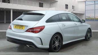 Mercedes-Benz CLA 2.1 CLA220d AMG Line Shooting Brake 7G-DCT Euro 6 (s/s) 5dr
