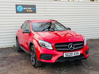 Mercedes GLA 1.6 GLA180 AMG Line Edition 7G-DCT Euro 6 (s/s) 5dr