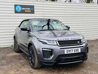 Land Rover Range Rover Evoque 2.0 TD4 HSE Dynamic Auto 4WD Euro 6 (s/s) 2dr