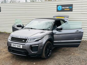 Land Rover Range Rover Evoque 2.0 TD4 HSE Dynamic Auto 4WD Euro 6 (s/s) 2dr