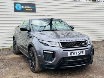 Land Rover Range Rover Evoque 2.0 TD4 HSE Dynamic Auto 4WD Euro 6 (s/s) 2dr