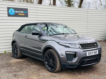 Land Rover Range Rover Evoque 2.0 TD4 HSE Dynamic Auto 4WD Euro 6 (s/s) 2dr