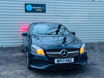 Mercedes A Class 1.5 A180d AMG Line (Executive) Euro 6 (s/s) 5dr