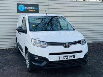 Toyota Proace 1.5 BlueHDi Icon Short Panel Van SWB Euro 6 (s/s) 5dr