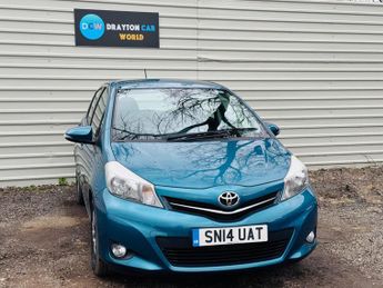 Toyota Yaris 1.33 Dual VVT-i Icon Plus Euro 5 5dr