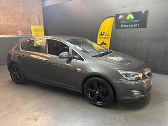 Vauxhall Astra 1.6 16v SRi Euro 5 5dr