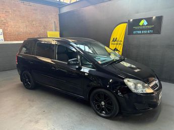 Vauxhall Zafira 1.7 CDTi ecoFLEX Exclusiv Euro 5 5dr