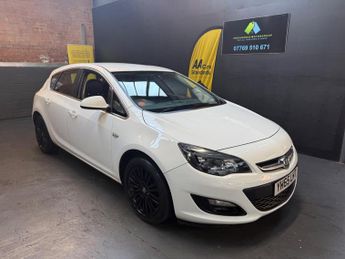 Vauxhall Astra 1.4i Excite Euro 6 5dr