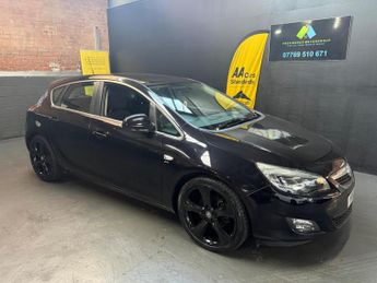 Vauxhall Astra 2.0 CDTi SRi Euro 5 5dr