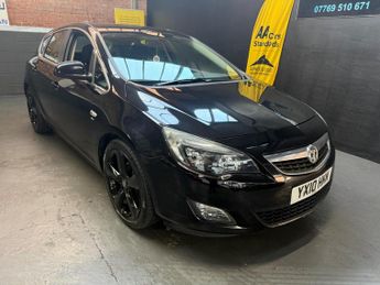 Vauxhall Astra 2.0 CDTi SRi Euro 5 5dr