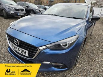 Mazda 3 2.0 SKYACTIV-G Sport Black Euro 6 (s/s) 5dr