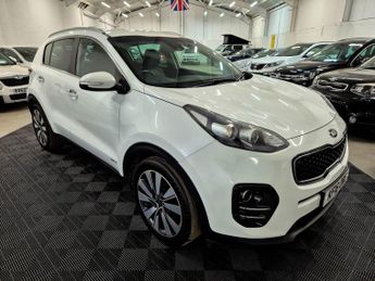 Kia Sportage 2.0 CRDi KX-3 Auto AWD Euro 6 5dr