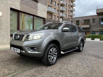 Nissan Navara 2.3 dCi Tekna Auto 4WD Euro 6 4dr