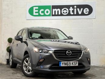 Mazda CX3 2.0 SKYACTIV-G SE-L Nav+ Euro 6 (s/s) 5dr