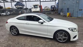 Mercedes C Class 2.1 C250d AMG Line (Premium Plus) G-Tronic+ Euro 6 (s/s) 2dr