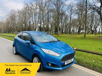 Ford Fiesta 1.25 Zetec Euro 6 3dr