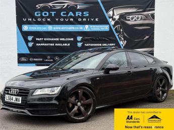 Audi A7 3.0 TDI V6 Black Edition Sportback S Tronic quattro Euro 5 (s/s)