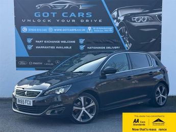 Peugeot 308 2.0 BlueHDi GT Line Euro 6 (s/s) 5dr
