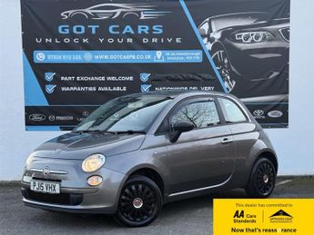 Fiat 500 1.2 Pop Euro 6 (s/s) 3dr