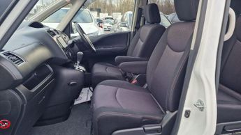 Nissan Serena 2.0 Petrol/Hybrid Highway-star Auto 5dr